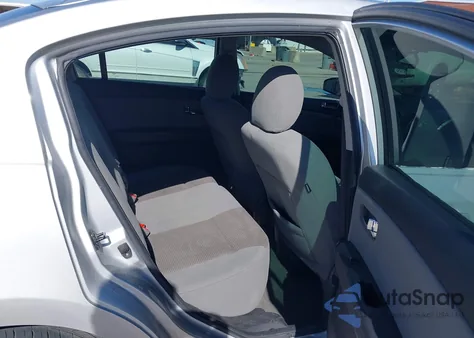 2012 Nissan Sentra 2.0 Sr z USA, uszkodzony, nr VIN 3N1AB6AP5CL618938